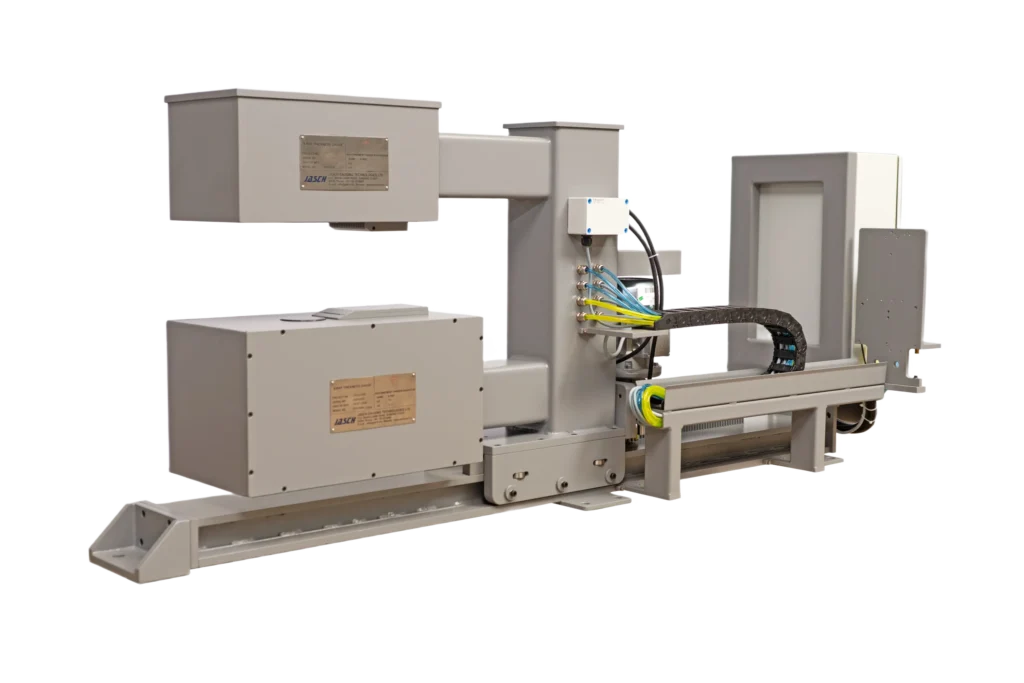 Isotope/X-Ray Strip Thickness Measurement System For Hot & Cold Rolling Mills